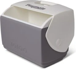 Igloo Playmate Elite - Kleine Koelbox - 15,2 Liter - Grijs -Buiten Kamperen 1200x1096