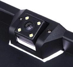 Kenteken Plaathouder Met Achteruitrijcamera | 4 LED | Infrarood 10 Kenteken Plaathouder Met Achteruitrijcamera | 4 LED | Infrarood -Buiten Kamperen 1200x1098