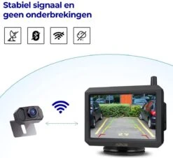Nince ARC1 Draadloze Achteruitrijcamera Draadloos 2022 Model - 5 Inch Digitale Achteruit Rijcamera Met IR Nachtzicht - 2 Kanaals 16 Nince ARC1 Draadloze Achteruitrijcamera Draadloos 2022 Model - 5 Inch Digitale Achteruit Rijcamera Met IR Nachtzicht - 2 Kanaals -Buiten Kamperen 1200x1100 4