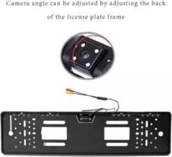 Draadloos Achteruitrijcamera 170 Graden Kijkhoek/Parkeerhulp/LED/Nachtzicht + Kentekenplaat Houder + Draadloos Module 23 Draadloos Achteruitrijcamera 170 Graden Kijkhoek/Parkeerhulp/LED/Nachtzicht + Kentekenplaat Houder + Draadloos Module -Buiten Kamperen 1200x1100 5