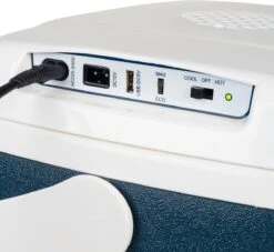 Campart Koelbox XL CB-8630 - Coolbox 12V En 230V - 30 Liter - Te Gebruiken Met USB-powerbank - Blauw -Buiten Kamperen 1200x1103 1