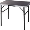 Redcliffs Campingtafel Zwart - 75 X 55 X 25/60cm 1 Redcliffs Campingtafel Zwart - 75 X 55 X 25/60cm -Buiten Kamperen 1200x1106