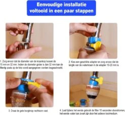 VINESS Waterfilter - Kraanfilter - Drinkwaterfilter - Waterzuivering - Waterbesparend - Duurzaam - Roze 15 VINESS Waterfilter - Kraanfilter - Drinkwaterfilter - Waterzuivering - Waterbesparend - Duurzaam - Roze -Buiten Kamperen 1200x1109 3