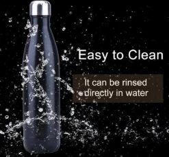 Thermosfles 500 Ml - Isoleerfles Met Rubber Coating -Buiten Kamperen 1200x1112 3