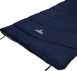 NOMAD Melville - Slaapzak - 205 X 80 - Donkerblauw -Buiten Kamperen 1200x1113 2