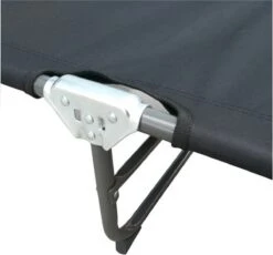 Ligbed Strand Camping Tuin Met Zonnescherm - Strandbed - Opvouwbaar -Buiten Kamperen 1200x1115