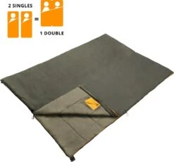 Dutch Mountains Slaapzak Vlieland XL - Grote Katoenen 210 X 80cm Lichtgewicht - Incl. Tasje En Tochtstrip -Comfortzone: 5-8 Graden- 11 Dutch Mountains Slaapzak Vlieland XL - Grote Katoenen 210 X 80cm Lichtgewicht - Incl. Tasje En Tochtstrip -Comfortzone: 5-8 Graden- -Buiten Kamperen 1200x1116