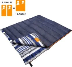 Dutch Mountains Slaapzak Goeree XL - Extra Groot 220x90cm - Katoenen Binnenkant - Aanritsbaar - Tochtstrip En Compressiehoes 11 Dutch Mountains Slaapzak Goeree XL - Extra Groot 220x90cm - Katoenen Binnenkant - Aanritsbaar - Tochtstrip En Compressiehoes -Buiten Kamperen 1200x1118 2