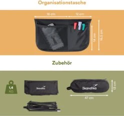 Skandika Campingstoel Compact – Campingstoelen - Campingstoel Tot 150 Kg Belastbaar - Kampeerstoel, Visstoel, Kleine Pakmaat, Opvouwbaar, Stabiel, Licht, Comfortabel Gepolsterd – Draagtas Meegeleverd - Vouwstoel – Zwart 15 Skandika Campingstoel Compact – Campingstoelen - Campingstoel Tot 150 Kg Belastbaar - Kampeerstoel, Visstoel, Kleine Pakmaat, Opvouwbaar, Stabiel, Licht, Comfortabel Gepolsterd – Draagtas Meegeleverd - Vouwstoel – Zwart -Buiten Kamperen 1200x1120 2