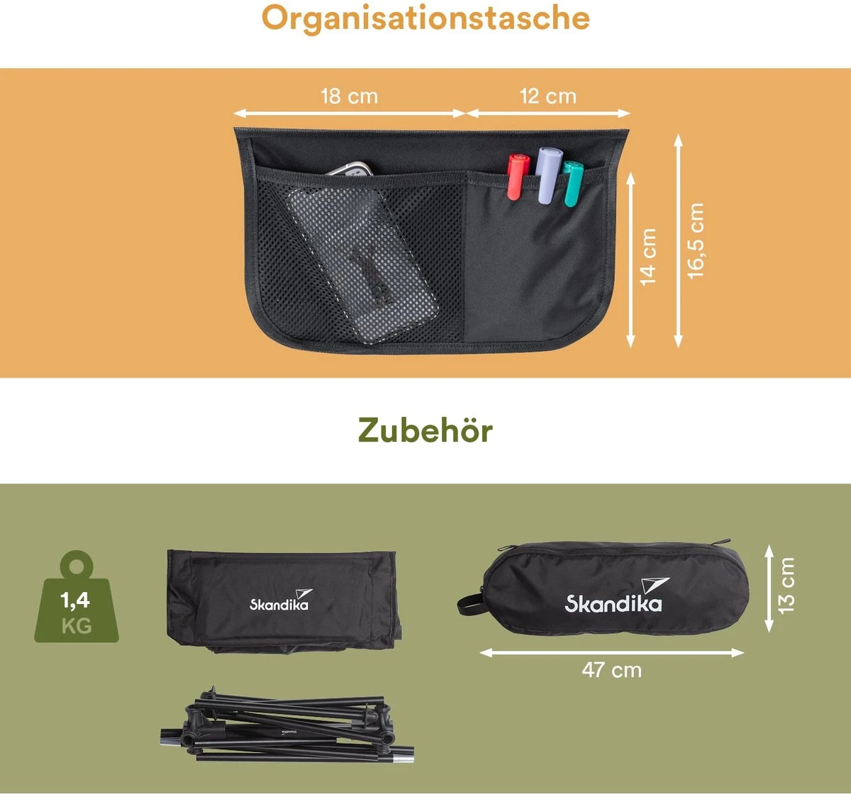 Skandika Campingstoel Compact – Campingstoelen - Campingstoel Tot 150 Kg Belastbaar - Kampeerstoel, Visstoel, Kleine Pakmaat, Opvouwbaar, Stabiel, Licht, Comfortabel Gepolsterd – Draagtas Meegeleverd - Vouwstoel – Zwart 9 Skandika Campingstoel Compact – Campingstoelen - Campingstoel Tot 150 Kg Belastbaar - Kampeerstoel, Visstoel, Kleine Pakmaat, Opvouwbaar, Stabiel, Licht, Comfortabel Gepolsterd – Draagtas Meegeleverd - Vouwstoel – Zwart - Afbeelding 7