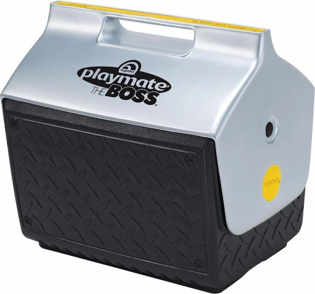 Igloo Playmate The Boss - Kleine Koelbox Speciaal Voor De Bouw - 13 Liter - Zwart 9 Igloo Playmate The Boss - Kleine Koelbox Speciaal Voor De Bouw - 13 Liter - Zwart - Afbeelding 7