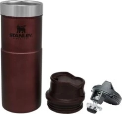 Stanley Trigger-Action Travel Mug 0.47L - Thermosfles - Wine 37 Stanley Trigger-Action Travel Mug 0.47L - Thermosfles - Wine -Buiten Kamperen 1200x1122 4