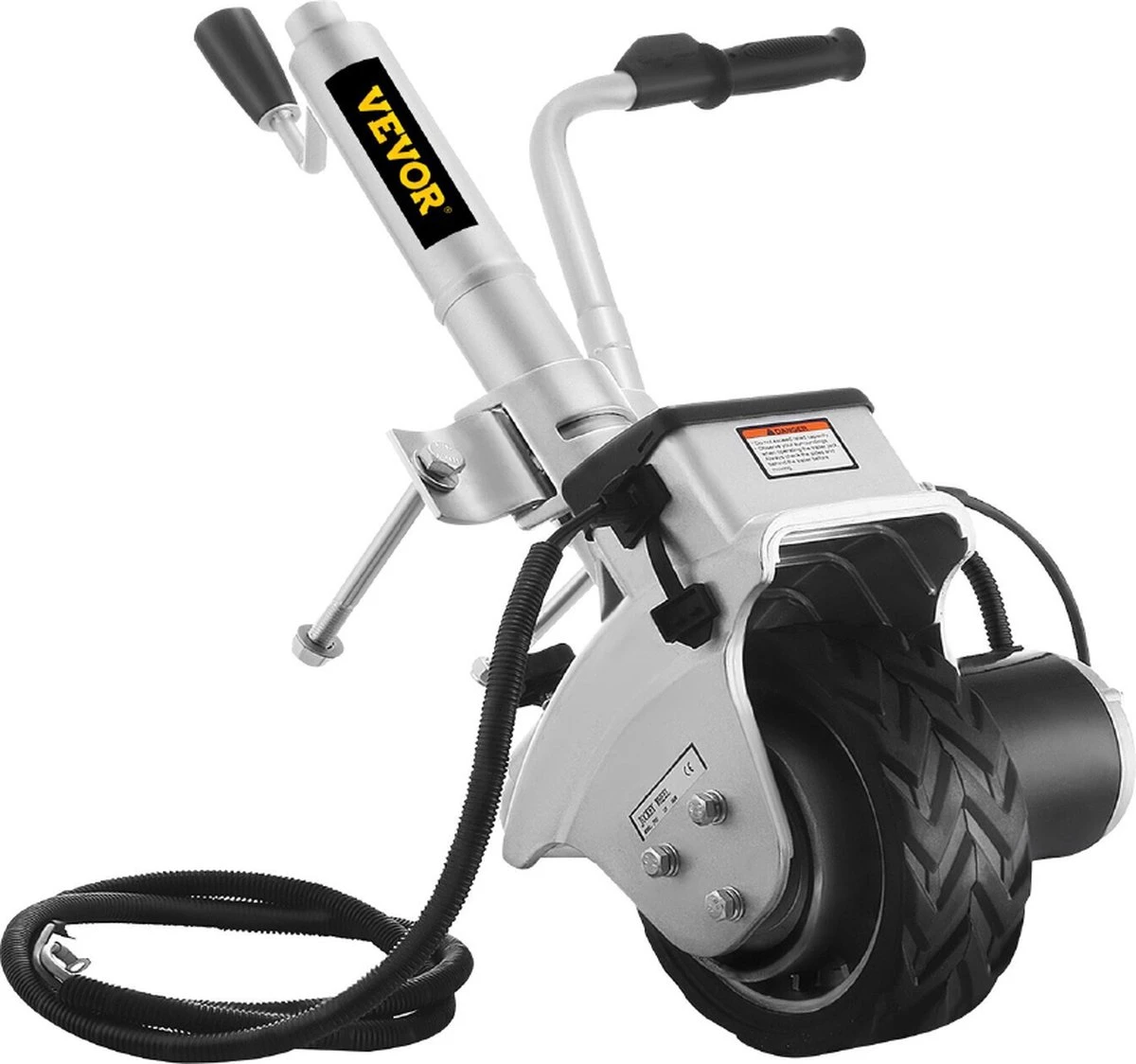 Luxiqo® Elektrisch Neuswiel – Gemotoriseerd Neuswiel – Caravan Mover – Neuswiel Mover – Caravan Neuswiel – Trailer Verplaatser – Elektrische Aanhanger – 350 W – Tot 2270 KG 3 Luxiqo® Elektrisch Neuswiel – Gemotoriseerd Neuswiel – Caravan Mover – Neuswiel Mover – Caravan Neuswiel – Trailer Verplaatser – Elektrische Aanhanger – 350 W – Tot 2270 KG