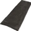 Easy Camp Sleeping Bag Chakra - 190x75 Cm - Black -Buiten Kamperen 1200x1127