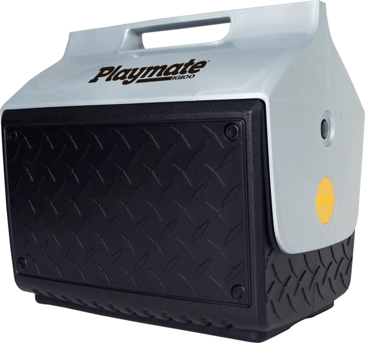 Igloo Playmate The Boss - Kleine Koelbox Speciaal Voor De Bouw - 13 Liter - Zwart 8 Igloo Playmate The Boss - Kleine Koelbox Speciaal Voor De Bouw - 13 Liter - Zwart - Afbeelding 6