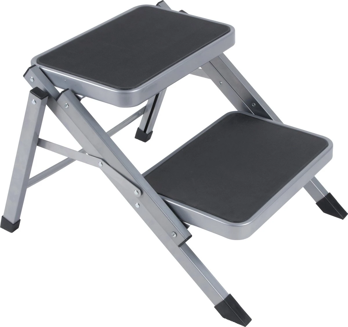 Bo-Camp Opstapje - Inklapbaar - Antislip - 59x50x40 Cm 3 Bo-Camp Opstapje - Inklapbaar - Antislip - 59x50x40 Cm