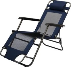 Ligstoel 155x60cm - Opvouwbaar Campingstoel Ligbed Strandstoel Tuinstoel Vouwligstoel Blauw 28 Ligstoel 155x60cm - Opvouwbaar Campingstoel Ligbed Strandstoel Tuinstoel Vouwligstoel Blauw -Buiten Kamperen 1200x1129