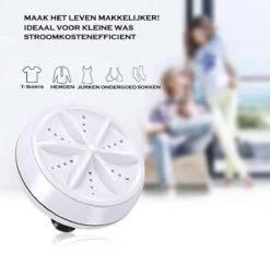 Merkloos Mini Wasmachine - 1 Stand - 1kg Wascapaciteit - Vernieuwde Chipset -Buiten Kamperen 1200x1130 1