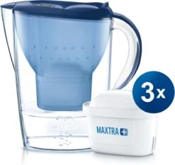 BRITA - Waterfilterkan Marella Cool - Blauw - 2,4L + 3 MAXTRA+ Waterfilterpatronen 31 BRITA - Waterfilterkan Marella Cool - Blauw - 2,4L + 3 MAXTRA+ Waterfilterpatronen -Buiten Kamperen 1200x1130 3