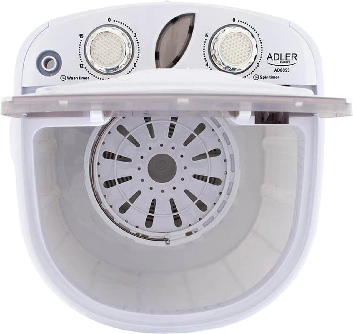 Adler AD8055 - Mini Wasmachine Met Centrifuge 4 Adler AD8055 - Mini Wasmachine Met Centrifuge - Afbeelding 3