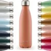 Blumtal Thermosfles - Met Dubbele Wand - Thermosbeker Koffie, Thee En Koele Dranken - Travel Mug - 500ml - Mineral Rood - Rood -Buiten Kamperen 1200x1136 4