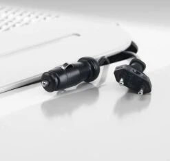 Mobicool MQ40W Thermo-elektrische Koelbox - 39 Liter - 12V / 230V - Blauw -Buiten Kamperen 1200x1140 1