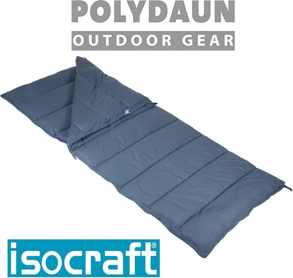 Polydaun Zilvermeeuw Slaapzak - XXL - Petrol - 100x220 Cm 6 Polydaun Zilvermeeuw Slaapzak - XXL - Petrol - 100x220 Cm - Afbeelding 4