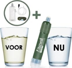 Merkloos Fllterwell Waterfilter - Survival - Zuiver & Schoon Drinkwater - Lichtgewicht - Water Filter - Outdoor - Hiking & Wandelen 11 Merkloos Fllterwell Waterfilter - Survival - Zuiver & Schoon Drinkwater - Lichtgewicht - Water Filter - Outdoor - Hiking & Wandelen -Buiten Kamperen 1200x1143 4