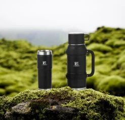 MacGyver RVS Thermoskan 1.5 Ltr – RVS Thermosbeker 0,55 Ltr - Langdurig Warm/koud - Zwart -Buiten Kamperen 1200x1145 5