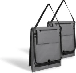 Intimo Strandmat - 2 Stuks - Grijs - 100x51x41cm 25 Intimo Strandmat - 2 Stuks - Grijs - 100x51x41cm -Buiten Kamperen 1200x1149 2