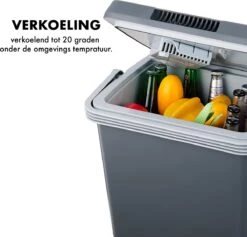 MOA Thermo-elektrische Koelbox - Met Verwarmingsfunctie - 12V En 230V - 32Liter - ECW32 14 MOA Thermo-elektrische Koelbox - Met Verwarmingsfunctie - 12V En 230V - 32Liter - ECW32 -Buiten Kamperen 1200x1153