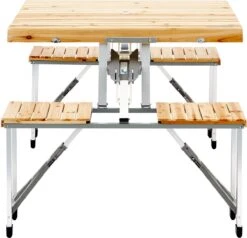 CAMPZ Fir Wood Picknicktafel, Bruin/grijs 11 CAMPZ Fir Wood Picknicktafel, Bruin/grijs -Buiten Kamperen 1200x1158 1