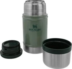Stanley The Legendary Classic Food Jar 0,7L - Thermosfles - Hammertone Green 19 Stanley The Legendary Classic Food Jar 0,7L - Thermosfles - Hammertone Green -Buiten Kamperen 1200x1161 3