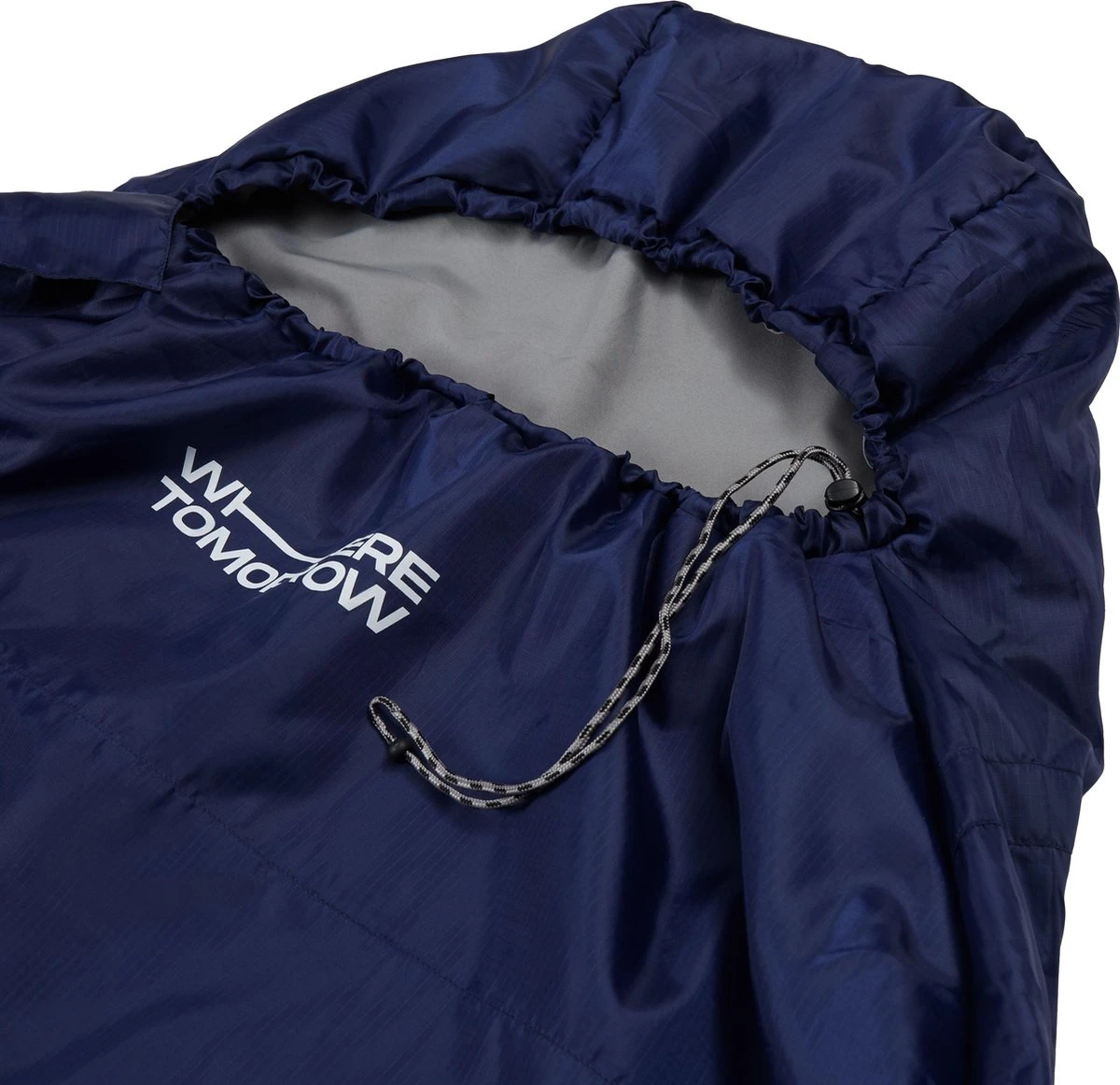 Where Tomorrow Outdoor Slaapzak | Klein En Zacht | 220 X 80 Cm X 50 Cm, Inclusief Opbergzak |ingepakt 26 X 14 Cm | 700g | Marineblauw 5 Where Tomorrow Outdoor Slaapzak | Klein En Zacht | 220 X 80 Cm X 50 Cm, Inclusief Opbergzak |ingepakt 26 X 14 Cm | 700g | Marineblauw - Afbeelding 3