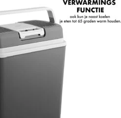 MOA - Thermo-elektrische Koelbox - Met Verwarmingsfunctie - 12V En 230V - 22 Liter - Grijs -ECW22 -Buiten Kamperen 1200x1165 3