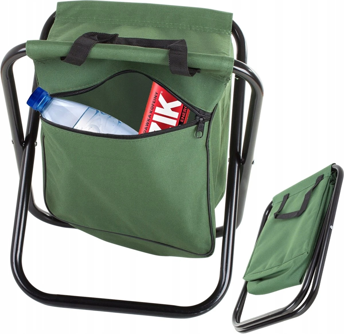 Viskrukje - Visserstoel - Campingstoel - Toeristen Visstoel - Reiskruk - Zak Met Ritssluiting - Opvouwbaar - Draagbaar - 26 CM - Rheme 3 Viskrukje - Visserstoel - Campingstoel - Toeristen Visstoel - Reiskruk - Zak Met Ritssluiting - Opvouwbaar - Draagbaar - 26 CM - Rheme