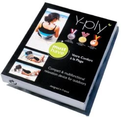 Y-ply Ruggensteuntje - Strandstoel - Opvouwbaar - Rood -Buiten Kamperen 1200x1166 3