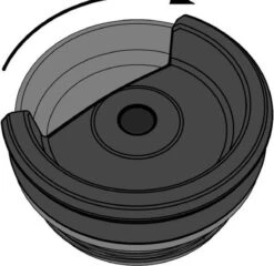 Stanley The NeverLeak™ Travel Mug 0,35L NEW - Thermosfles - Hammertone Green 16 Stanley The NeverLeak™ Travel Mug 0,35L NEW - Thermosfles - Hammertone Green -Buiten Kamperen 1200x1167 12