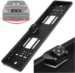 Up Achteruitrijcamera Auto Kentekenplaat Met Nachtzicht En 170 ° Kijkhoek -Buiten Kamperen 1200x1167 7