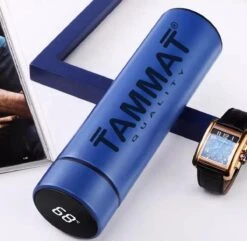 Slimme Thermosfles Met LCD Temperatuur Display - Curver Isolatiefles 0,5 Liter - Dubbelwandige Thermosfles - Thermosbeker - Isoleerfles - Thermoskan - Travel Mug - Bidon Drinkfles - Koffiebeker - Drinkflessen - RVS - Smart Thermos - Bidon - Metaal -Buiten Kamperen 1200x1169 4