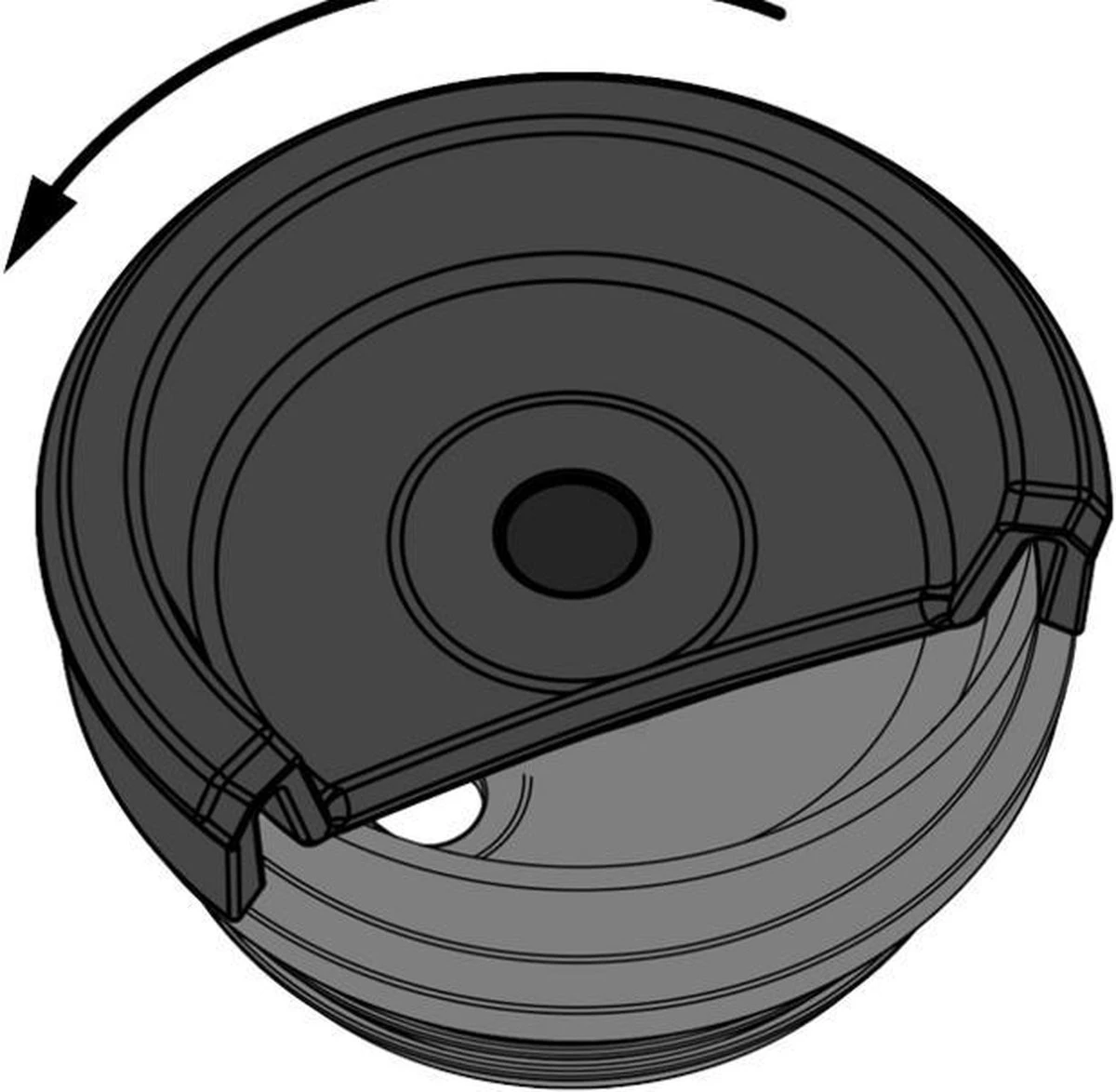 Stanley The NeverLeak™ Travel Mug 0,35L NEW - Thermosfles - Hammertone Green 6 Stanley The NeverLeak™ Travel Mug 0,35L NEW - Thermosfles - Hammertone Green - Afbeelding 4