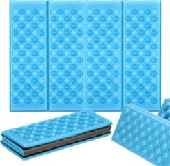 Springos Zitmat | Opvouwbaar Zitmatje | Zitkussen | 28 X 40 X 1 Cm | Blauw -Buiten Kamperen 1200x1175 4