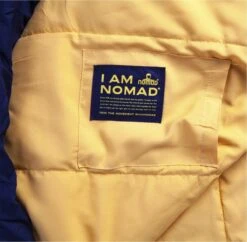 NOMAD® Inca 1200 Slaapzak | 210x80cm Blauw | Lichtgewicht & Kwalitatief | Mummy Slaapzak | Incl Hoes -Buiten Kamperen 1200x1177 2