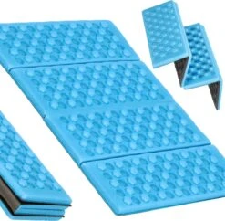 Springos Zitmat | Opvouwbaar Zitmatje | Zitkussen | 28 X 40 X 1 Cm | Blauw -Buiten Kamperen 1200x1177 5