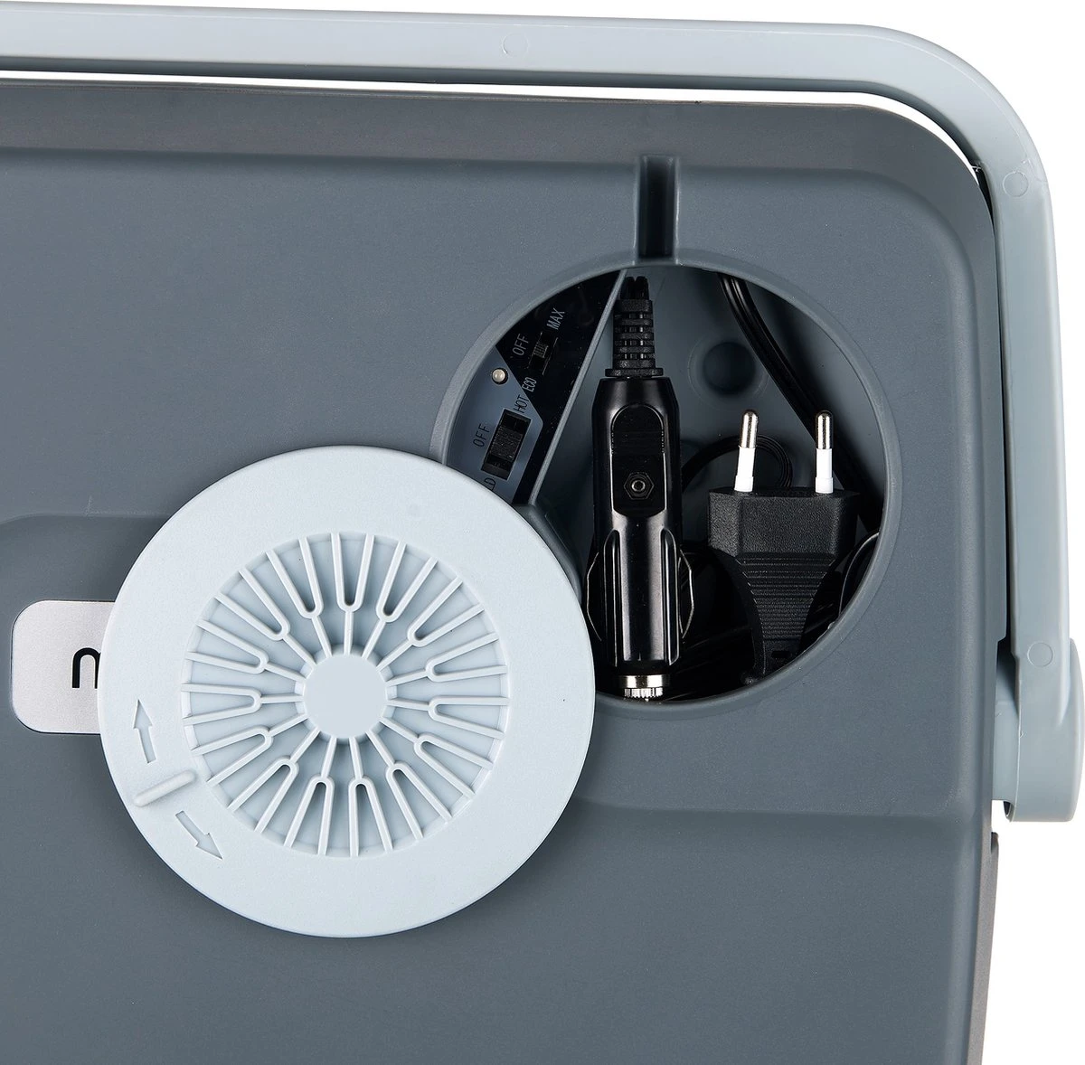 MOA Thermo-elektrische Koelbox - Met Verwarmingsfunctie - 12V En 230V - 32Liter - ECW32 7 MOA Thermo-elektrische Koelbox - Met Verwarmingsfunctie - 12V En 230V - 32Liter - ECW32 - Afbeelding 5