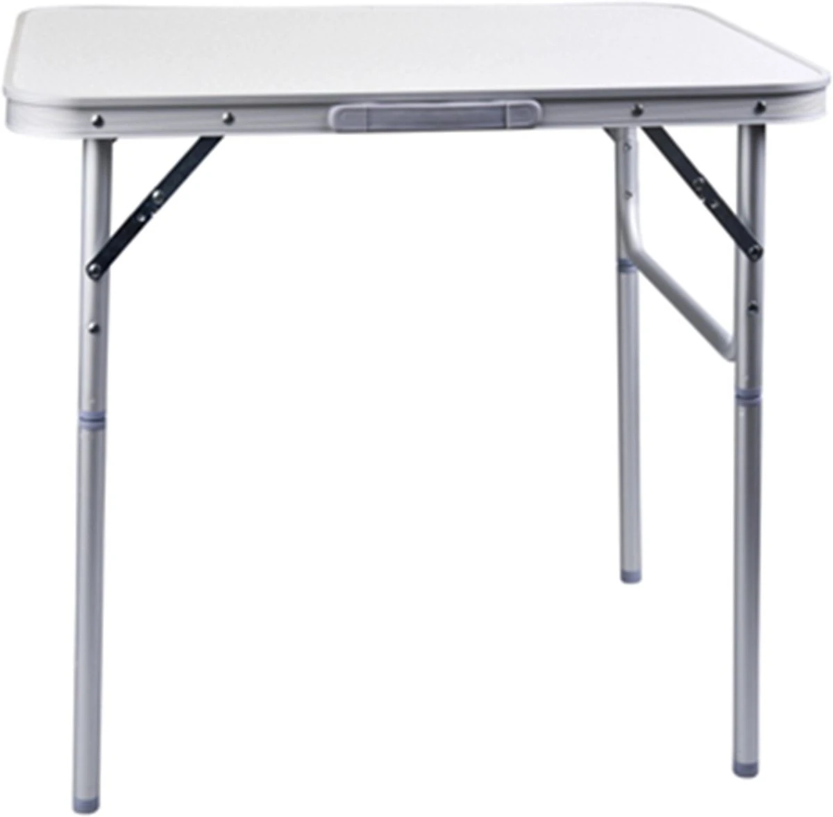 Merkloos Aluminium Inklapbare Tuintafel - Campingtafel - 80x60x68 Cm 14 Merkloos Aluminium Inklapbare Tuintafel - Campingtafel - 80x60x68 Cm - Afbeelding 12