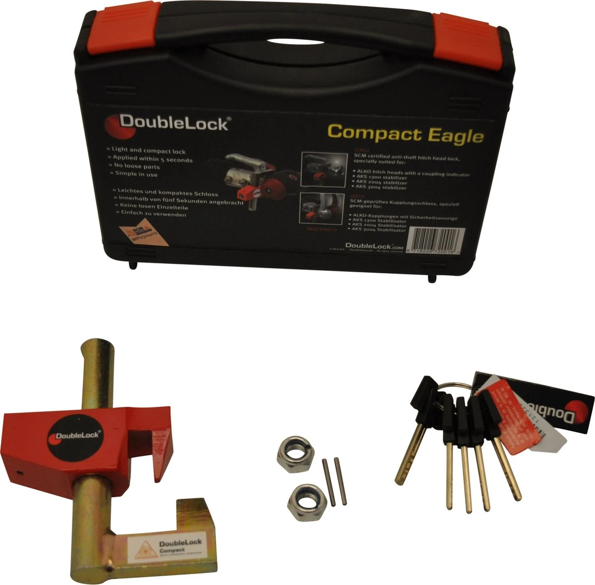 SCM Gekeurd Compact Eagle Disselslot Van DoubleLock (AL-KO) 10 SCM Gekeurd Compact Eagle Disselslot Van DoubleLock (AL-KO) - Afbeelding 8