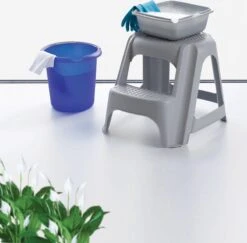 Curver One Step Opstapje Krukje - Lichtgrijs 9 Curver One Step Opstapje Krukje - Lichtgrijs -Buiten Kamperen 1200x1181 3