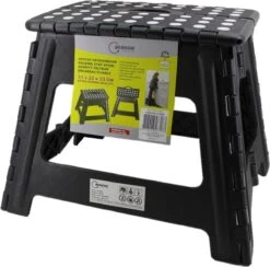 Benson Opstapje 1 Trede Vouwbaar Kunststof - Opstap Voor Caravan Of Camper - Goedgekeurd EN14183 Zwart -Buiten Kamperen 1200x1184 7