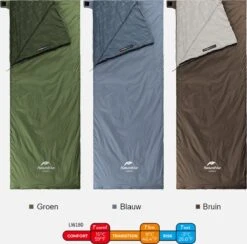Naturehike® Slaapzak - Lichtgewicht - 205*85cm - Compact - Waterdicht - 3 Seizoenen Slaapzak Lente, Zomer & Herfst - Outdoor - Slaapzakken Volwassen & Kinderen 20 Naturehike® Slaapzak - Lichtgewicht - 205*85cm - Compact - Waterdicht - 3 Seizoenen Slaapzak Lente, Zomer & Herfst - Outdoor - Slaapzakken Volwassen & Kinderen -Buiten Kamperen 1200x1186 5